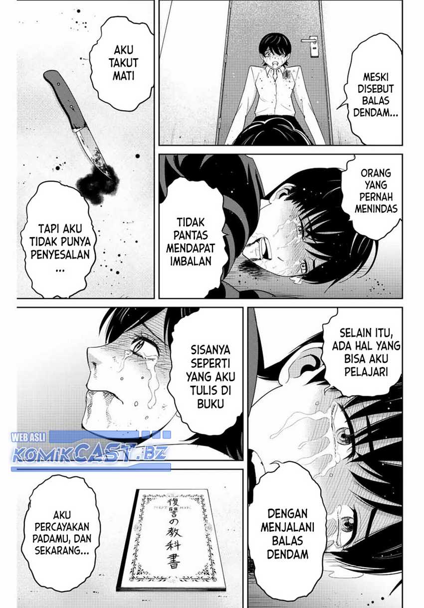 Fukushuu no Kyoukasho Chapter 111 - halaman 18