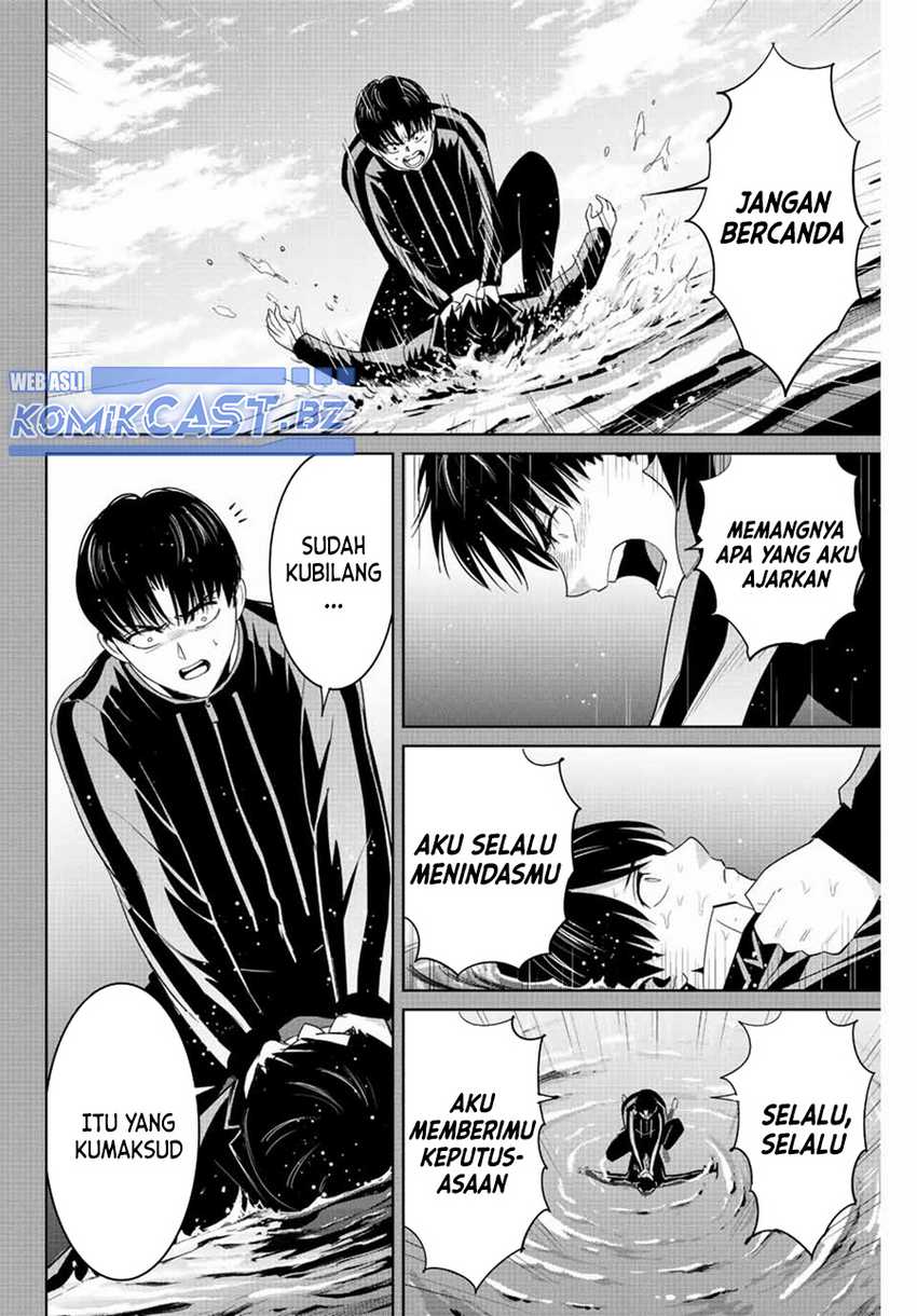 Fukushuu no Kyoukasho Chapter 111 - halaman 9