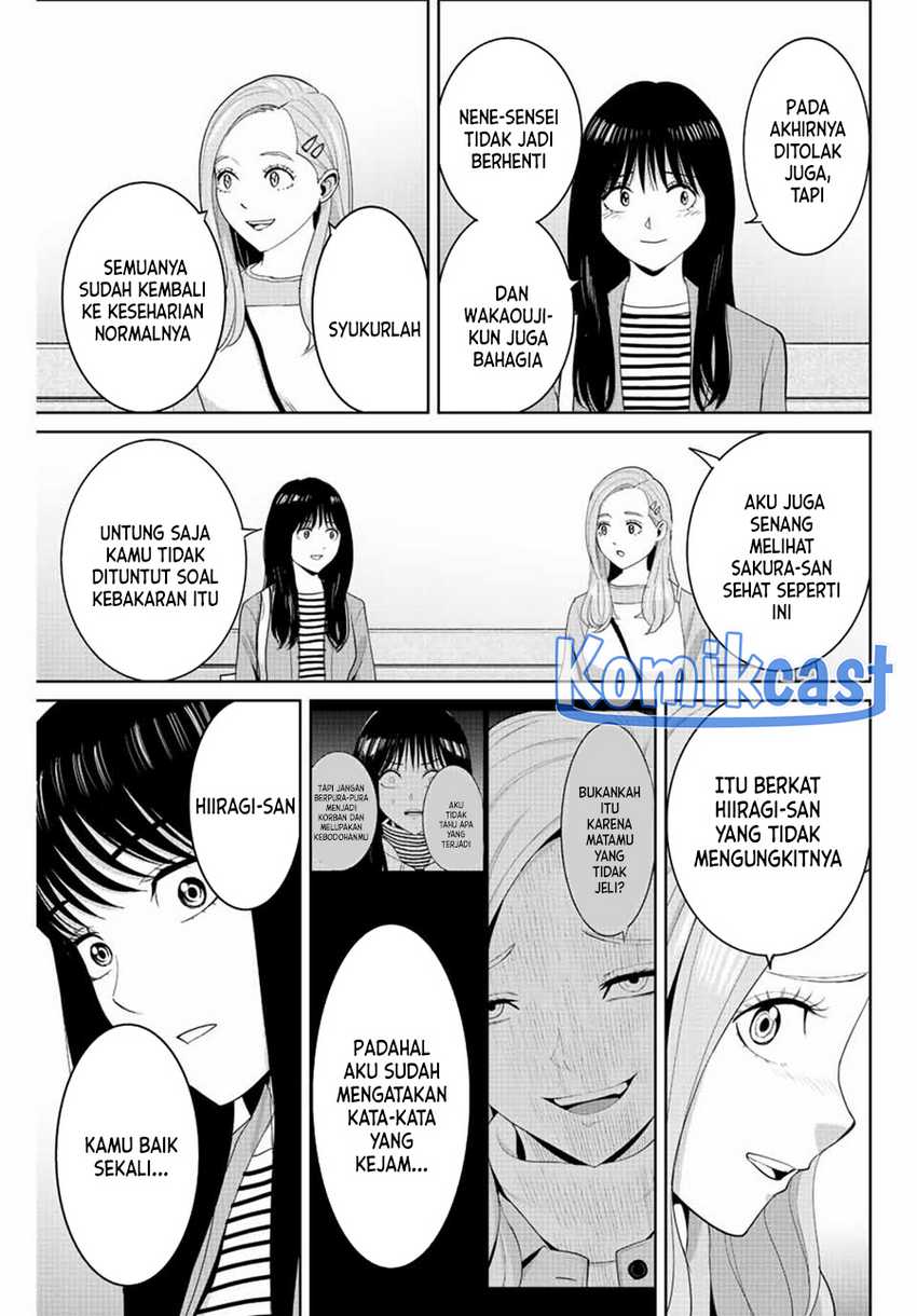 Fukushuu no Kyoukasho Chapter 112 - halaman 10