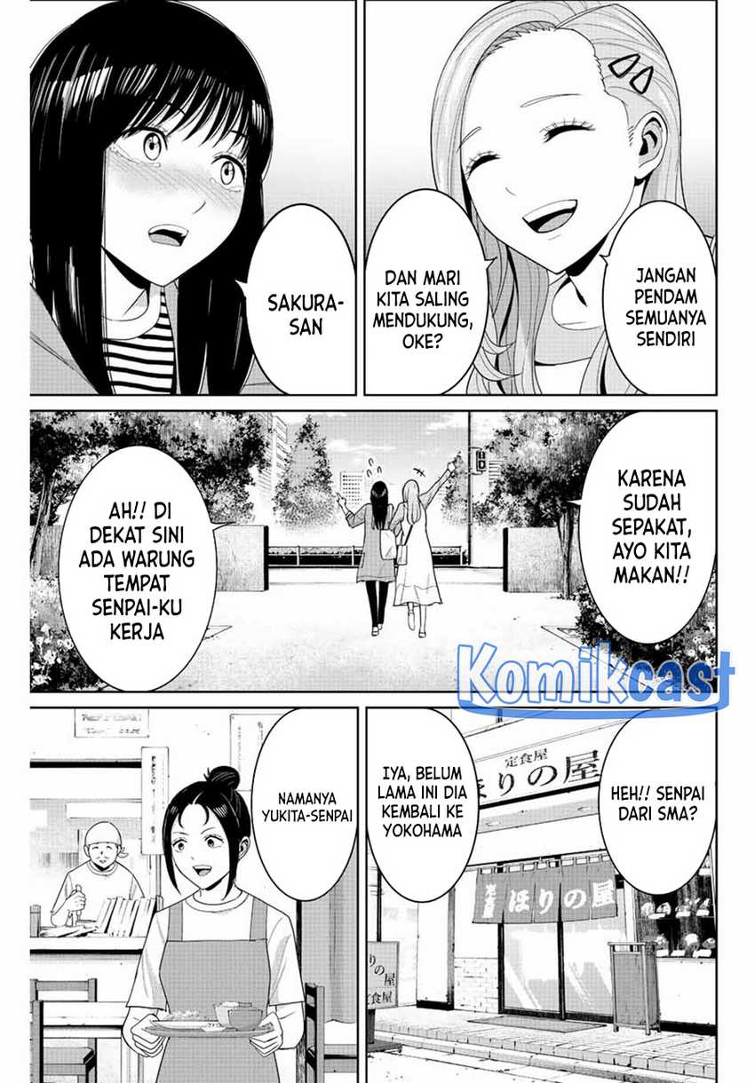 Fukushuu no Kyoukasho Chapter 112 - halaman 12