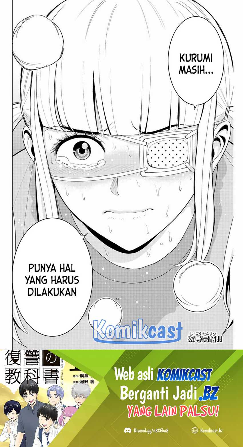 Fukushuu no Kyoukasho Chapter 112 - halaman 19