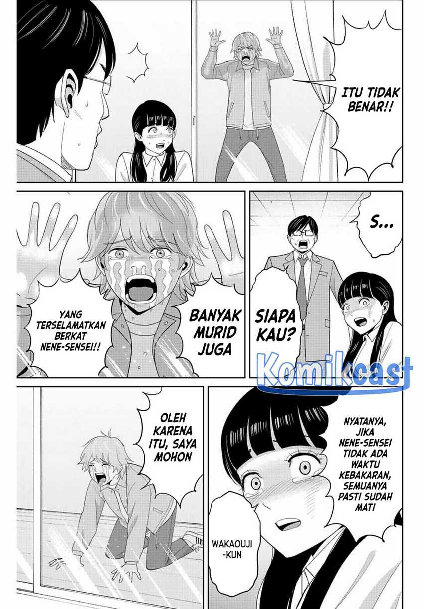 Fukushuu no Kyoukasho Chapter 112 - halaman 8