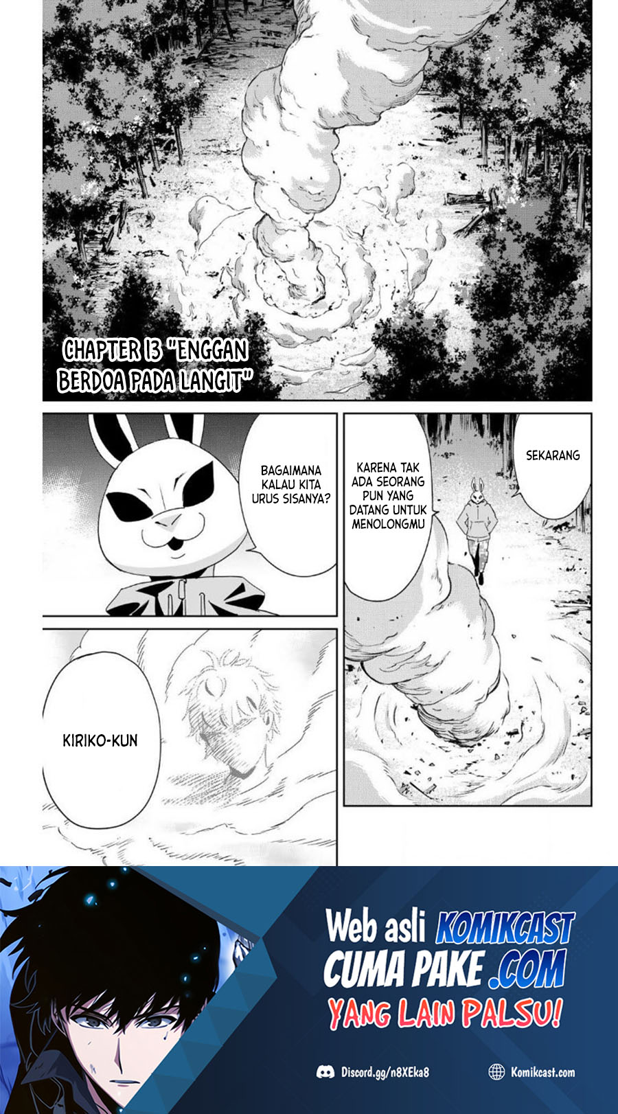 Fukushuu no Kyoukasho Chapter 13 - halaman 2