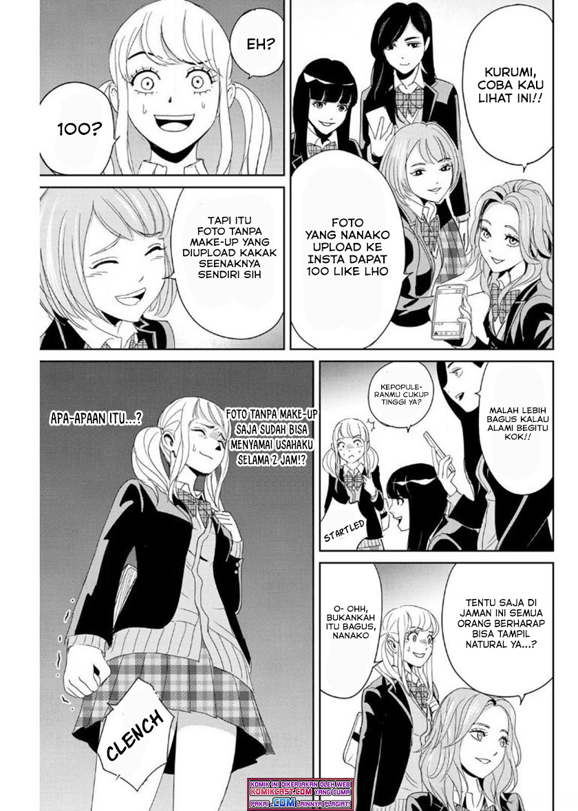 Fukushuu no Kyoukasho Chapter 15 - halaman 8