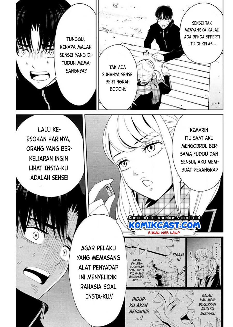 Fukushuu no Kyoukasho Chapter 16 - halaman 10
