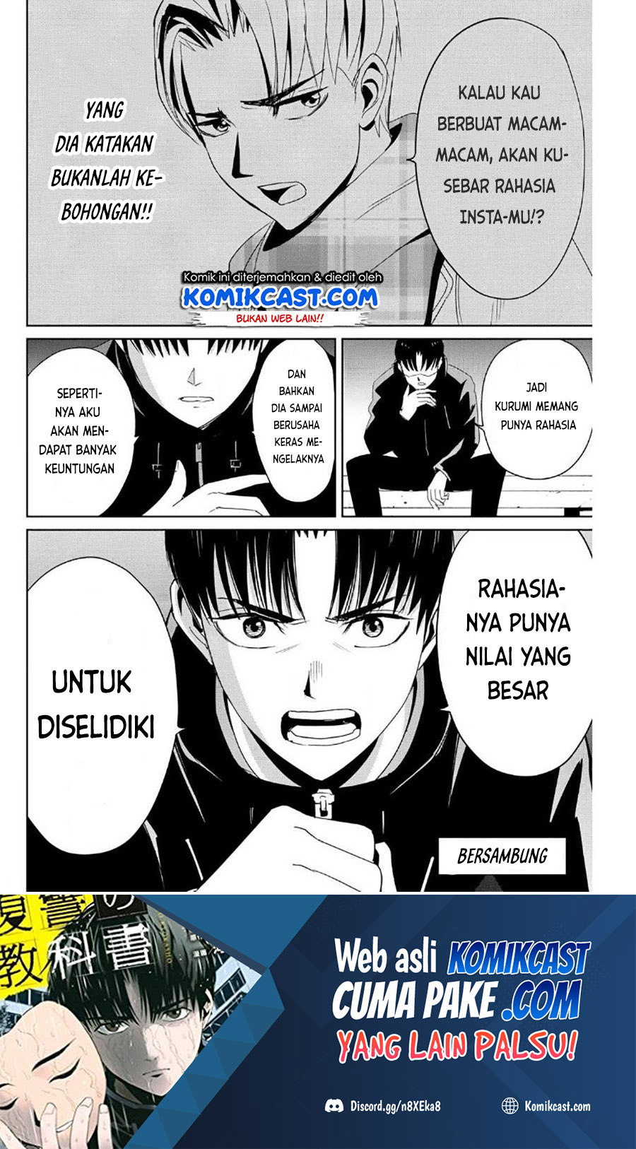 Fukushuu no Kyoukasho Chapter 16 - halaman 19