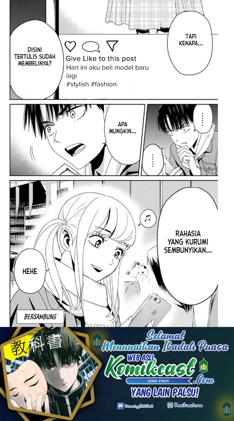 Fukushuu no Kyoukasho Chapter 17 - halaman 19
