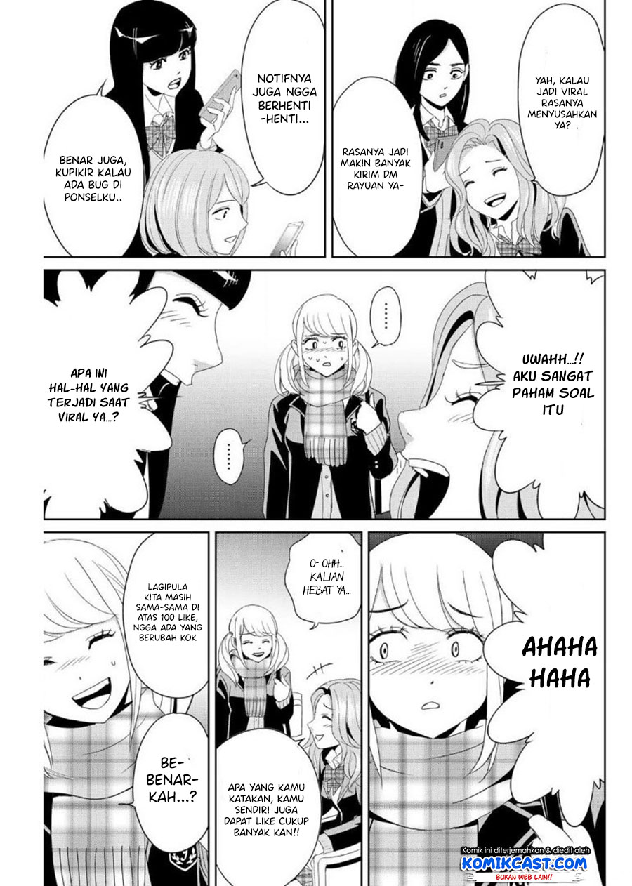 Fukushuu no Kyoukasho Chapter 18 - halaman 10