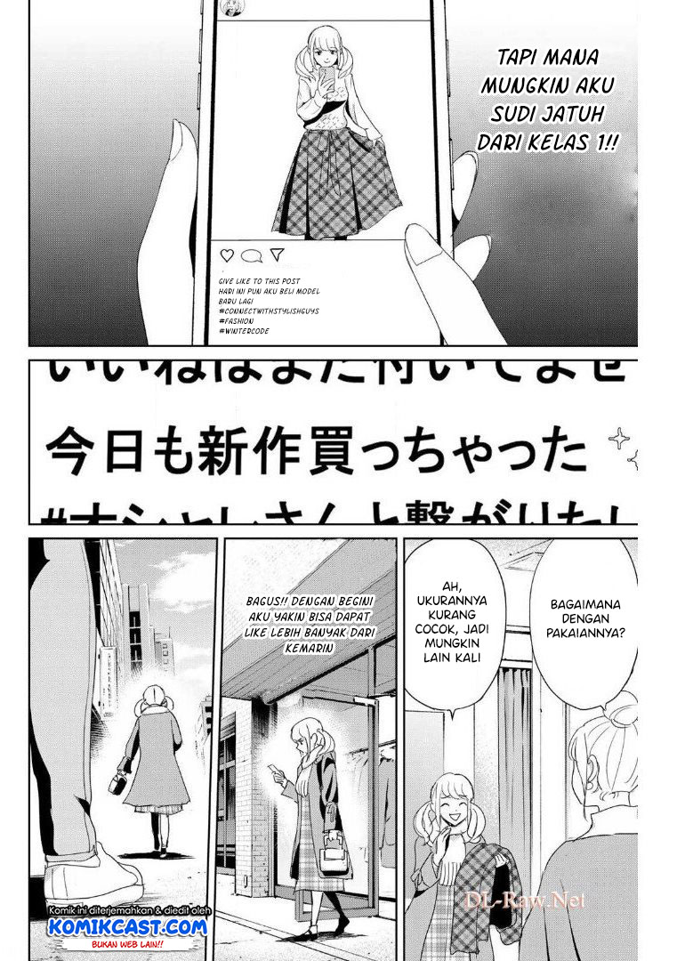 Fukushuu no Kyoukasho Chapter 18 - halaman 15