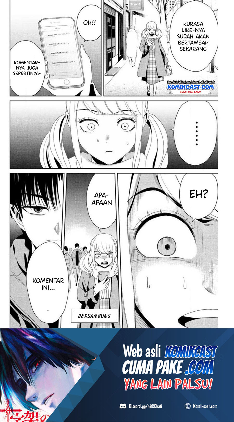 Fukushuu no Kyoukasho Chapter 18 - halaman 19