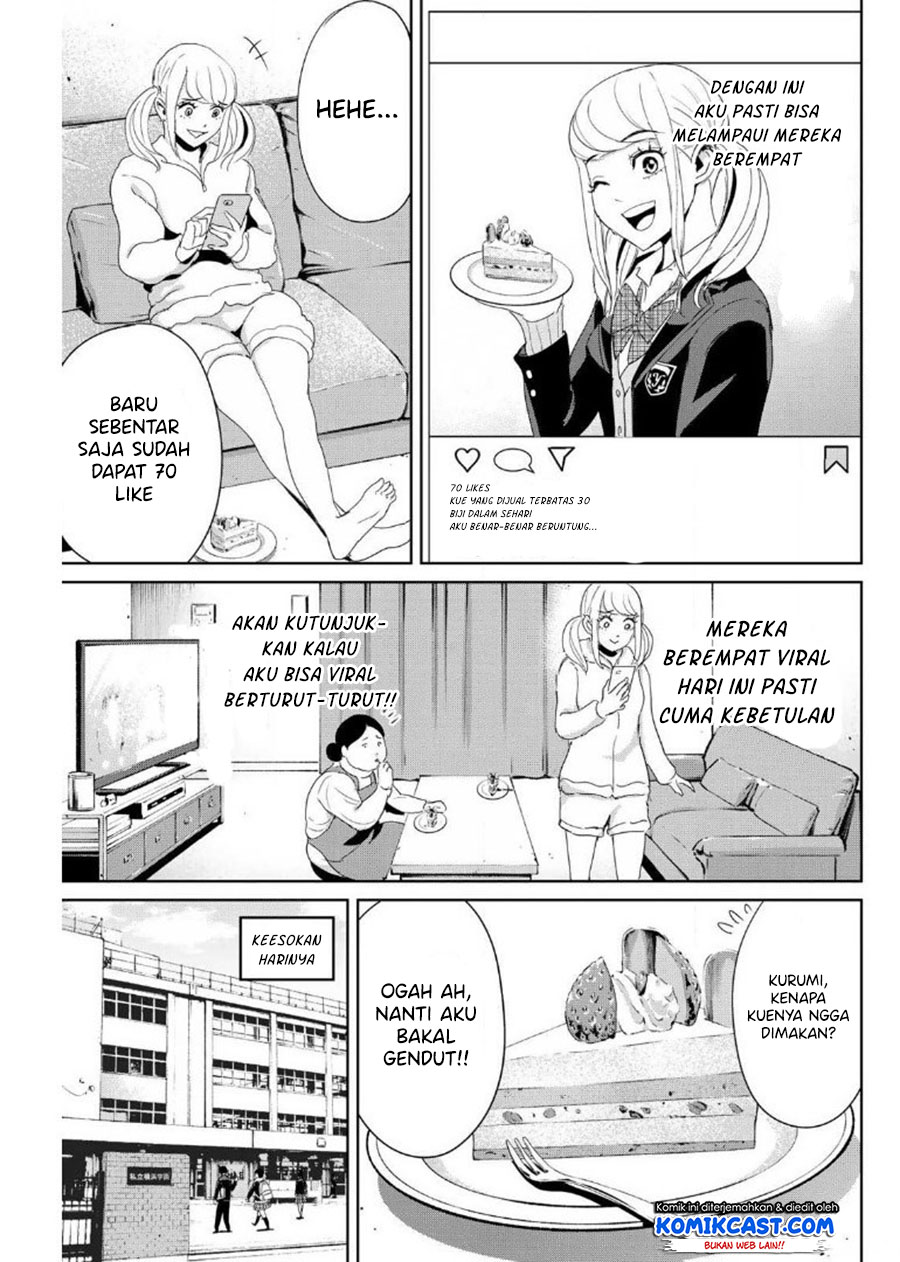 Fukushuu no Kyoukasho Chapter 18 - halaman 8
