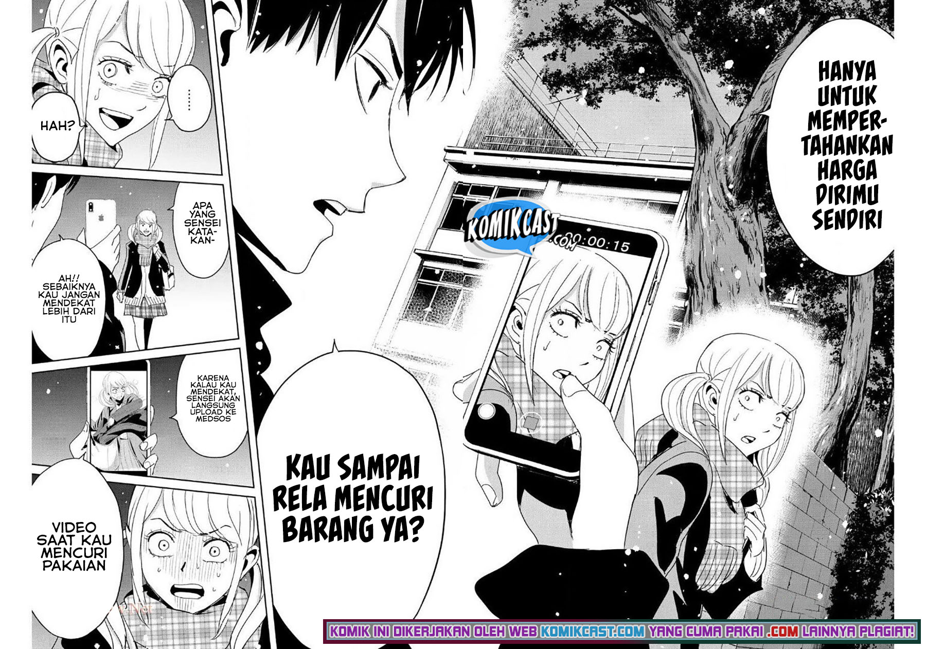 Fukushuu no Kyoukasho Chapter 19 - halaman 17