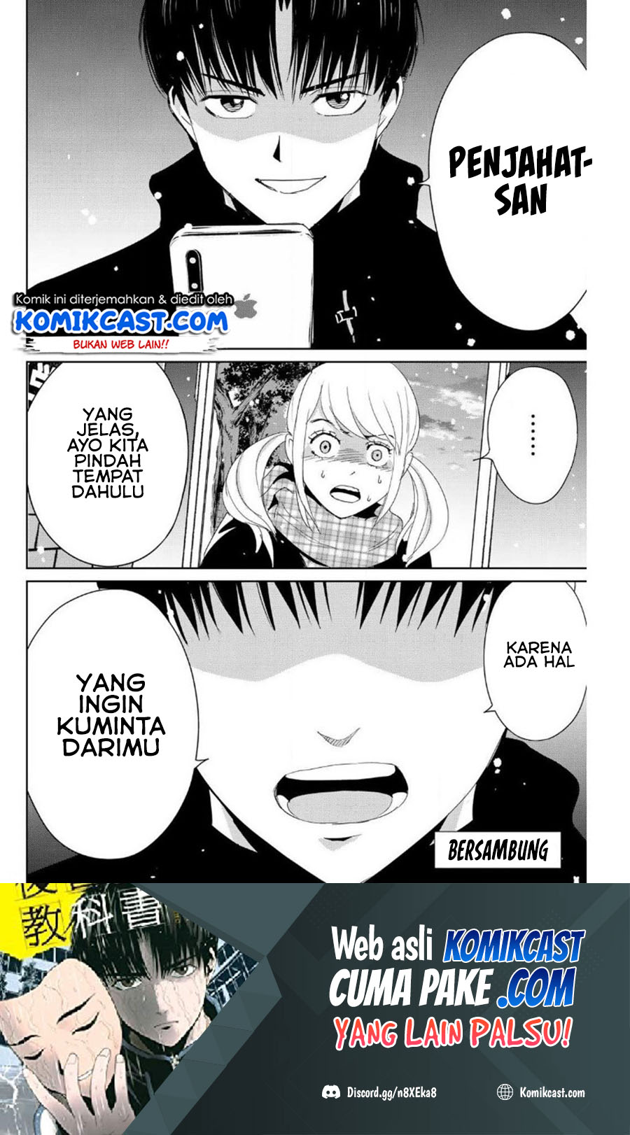 Fukushuu no Kyoukasho Chapter 19 - halaman 18