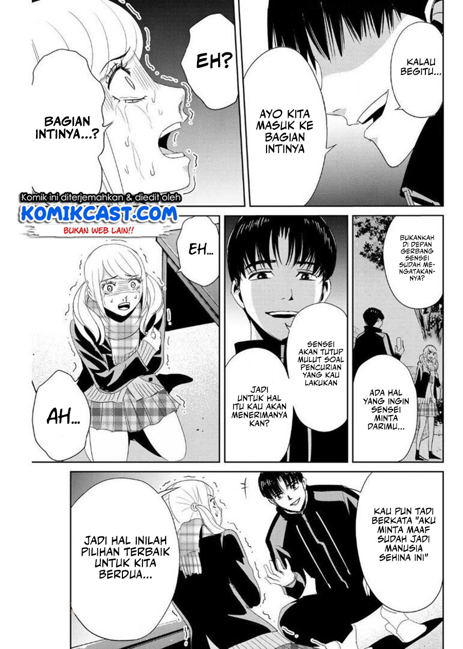 Fukushuu no Kyoukasho Chapter 20 - halaman 18