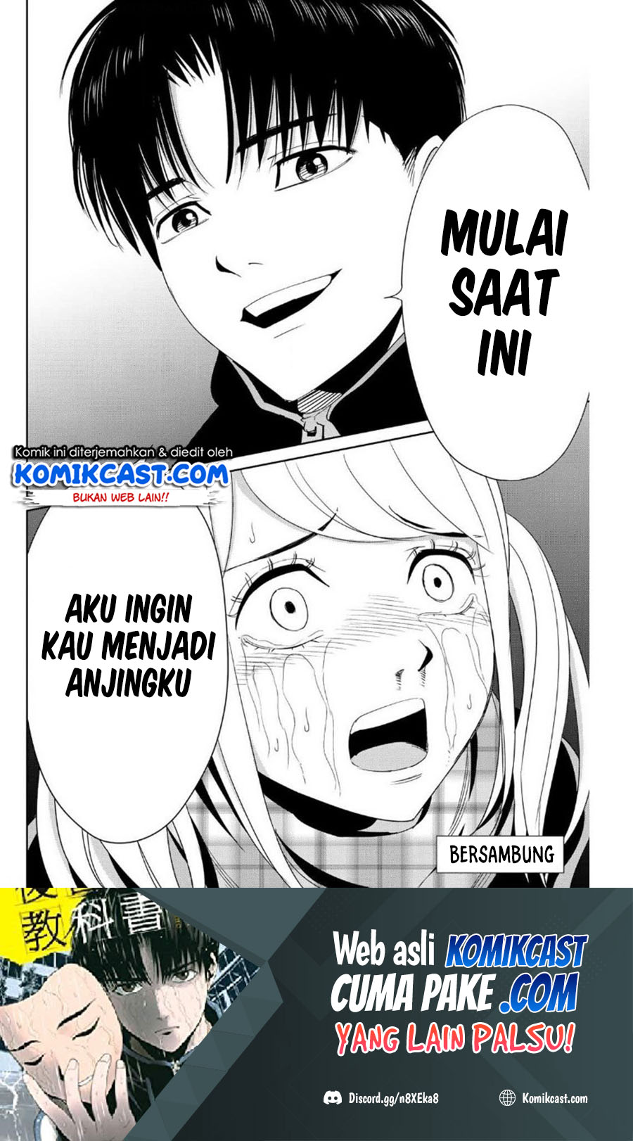 Fukushuu no Kyoukasho Chapter 20 - halaman 19