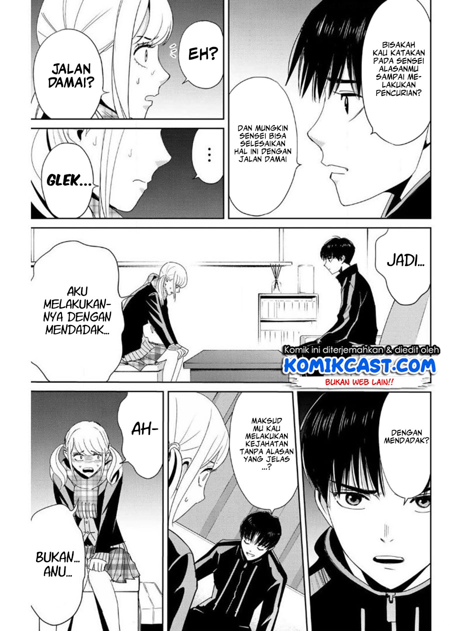 Fukushuu no Kyoukasho Chapter 20 - halaman 4