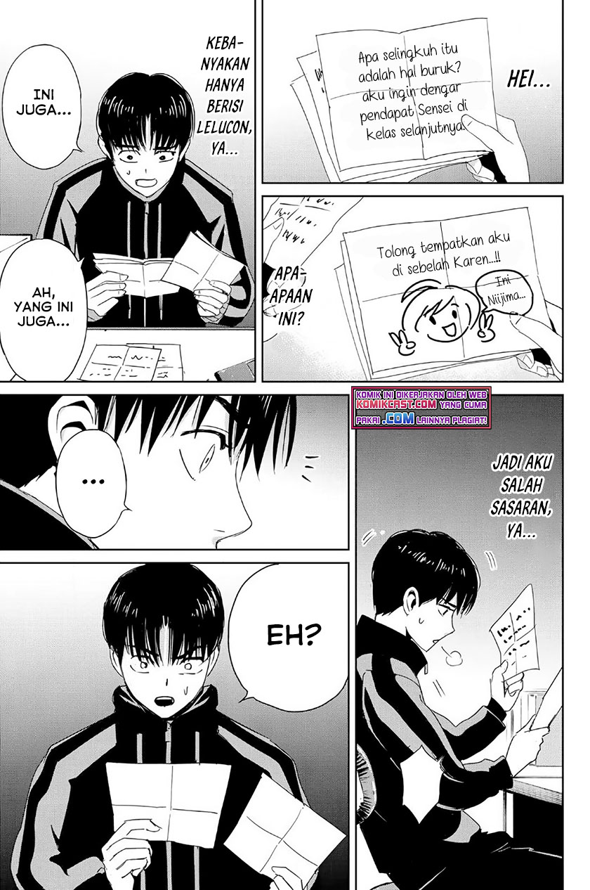 Fukushuu no Kyoukasho Chapter 21 - halaman 16