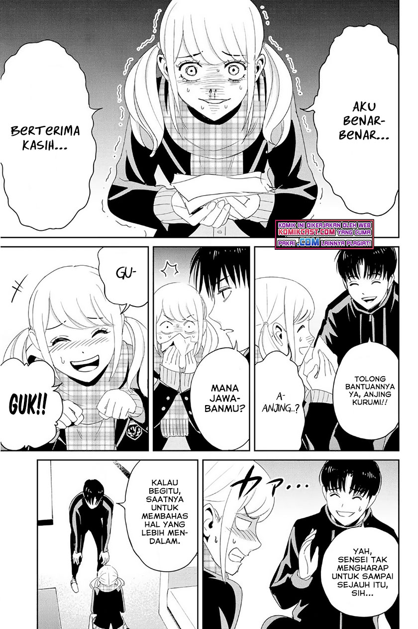 Fukushuu no Kyoukasho Chapter 21 - halaman 6