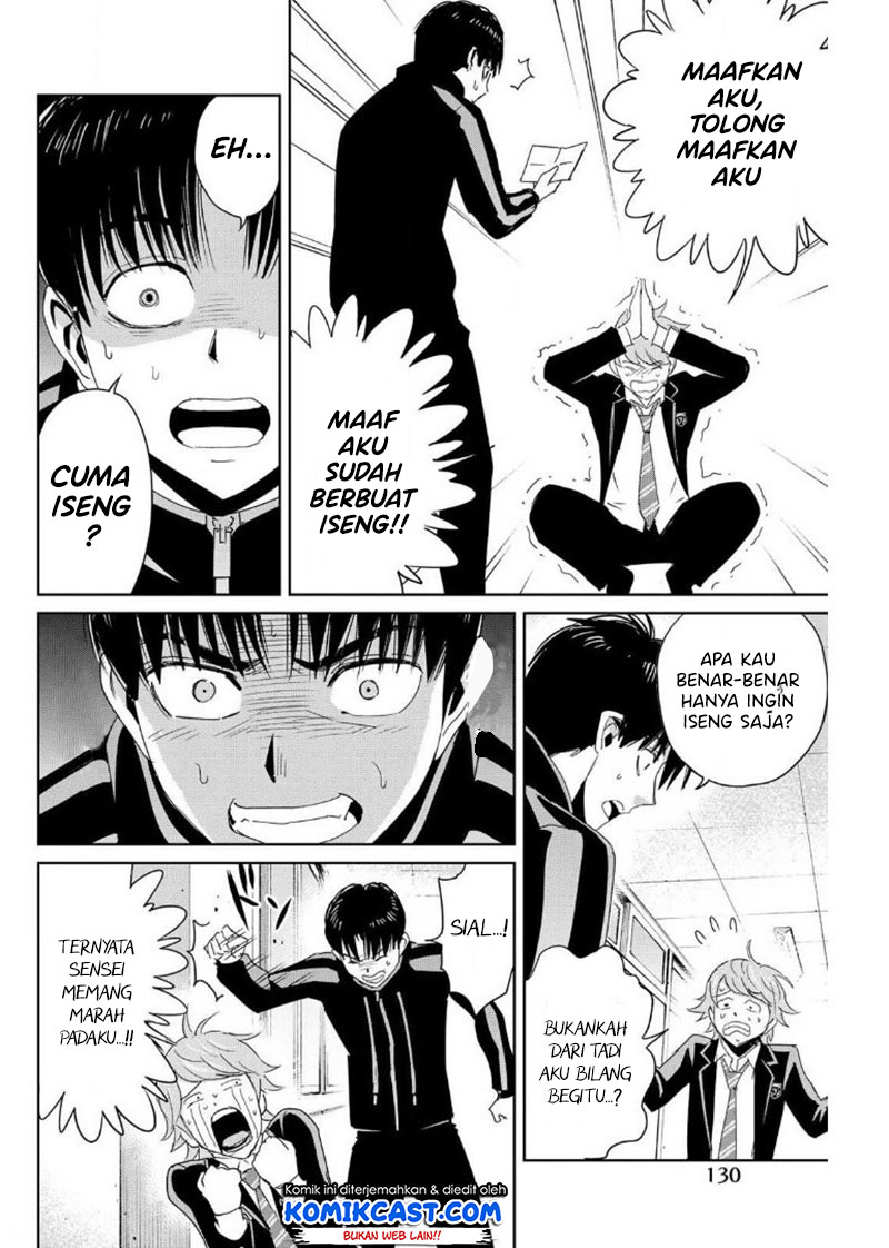 Fukushuu no Kyoukasho Chapter 22 - halaman 13