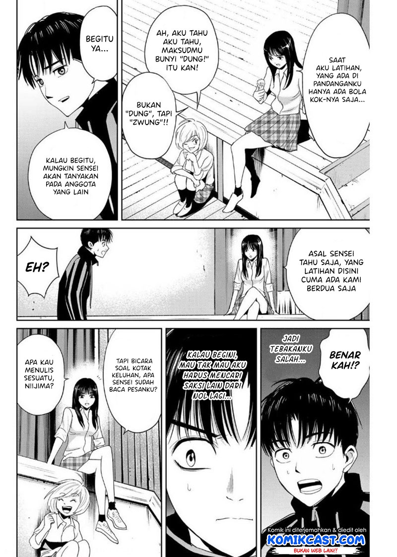 Fukushuu no Kyoukasho Chapter 22 - halaman 7