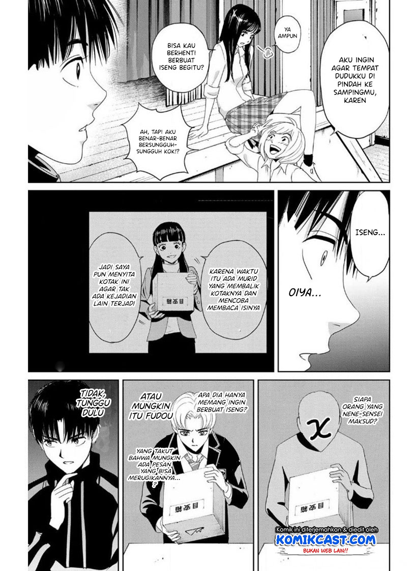Fukushuu no Kyoukasho Chapter 22 - halaman 8