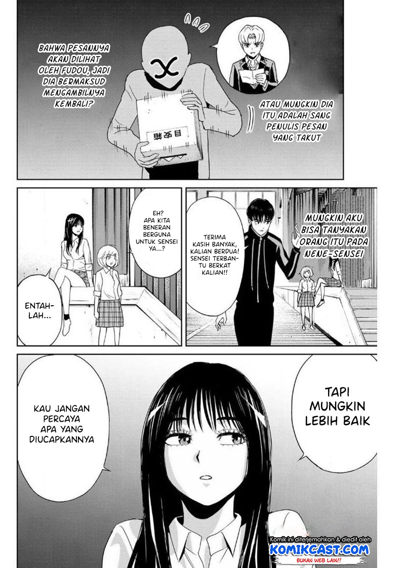 Fukushuu no Kyoukasho Chapter 22 - halaman 9