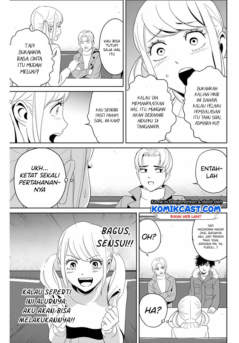 Fukushuu no Kyoukasho Chapter 23 - halaman 12