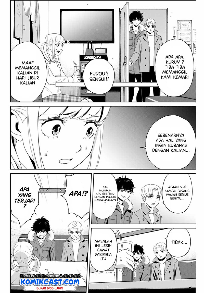 Fukushuu no Kyoukasho Chapter 23 - halaman 9