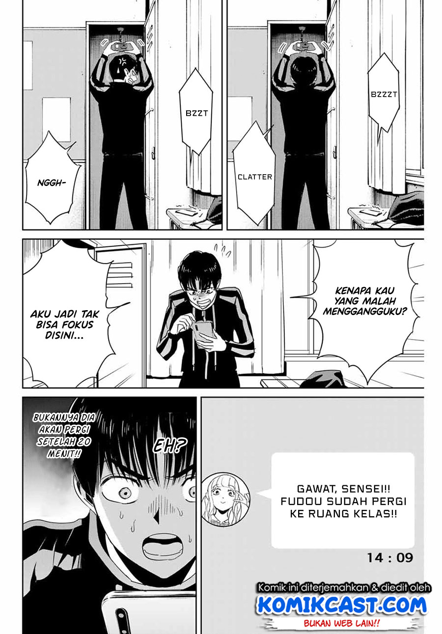 Fukushuu no Kyoukasho Chapter 24 - halaman 13