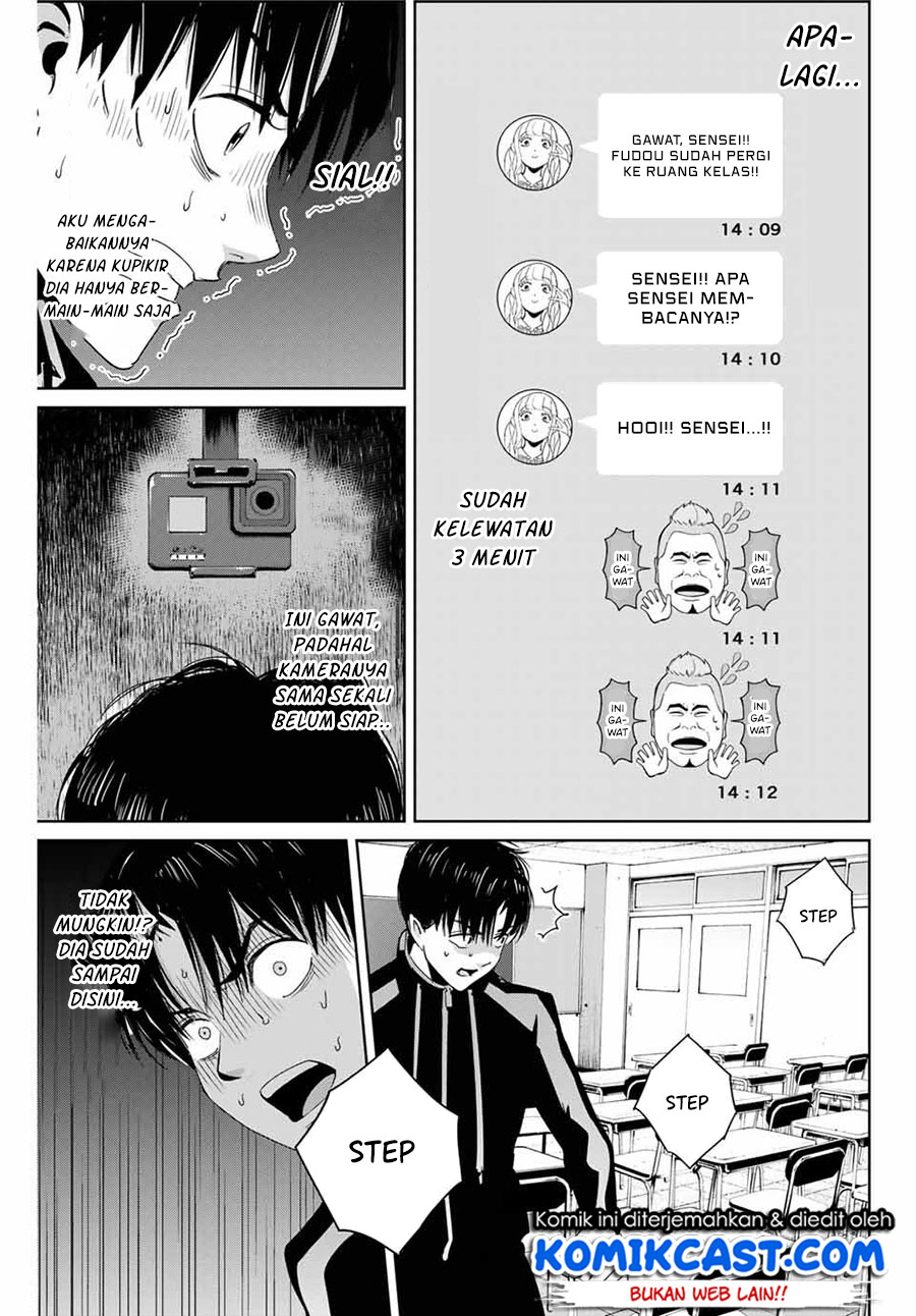 Fukushuu no Kyoukasho Chapter 24 - halaman 14