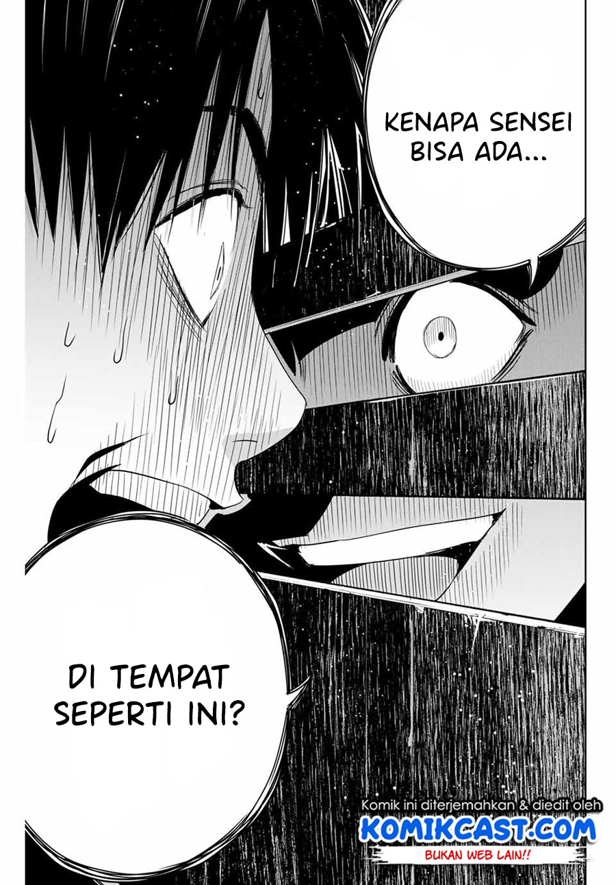 Fukushuu no Kyoukasho Chapter 24 - halaman 18
