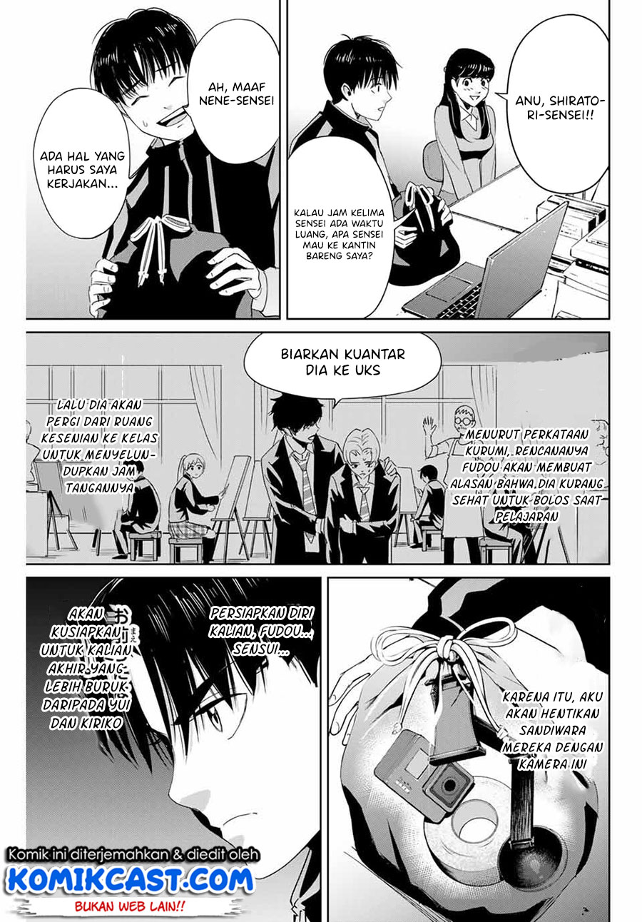 Fukushuu no Kyoukasho Chapter 24 - halaman 8