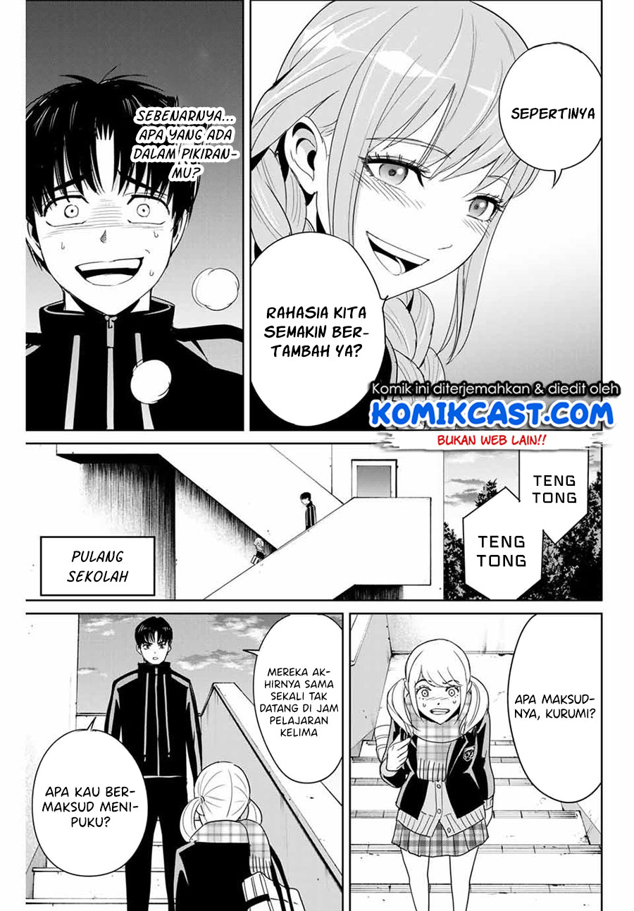 Fukushuu no Kyoukasho Chapter 25 - halaman 10