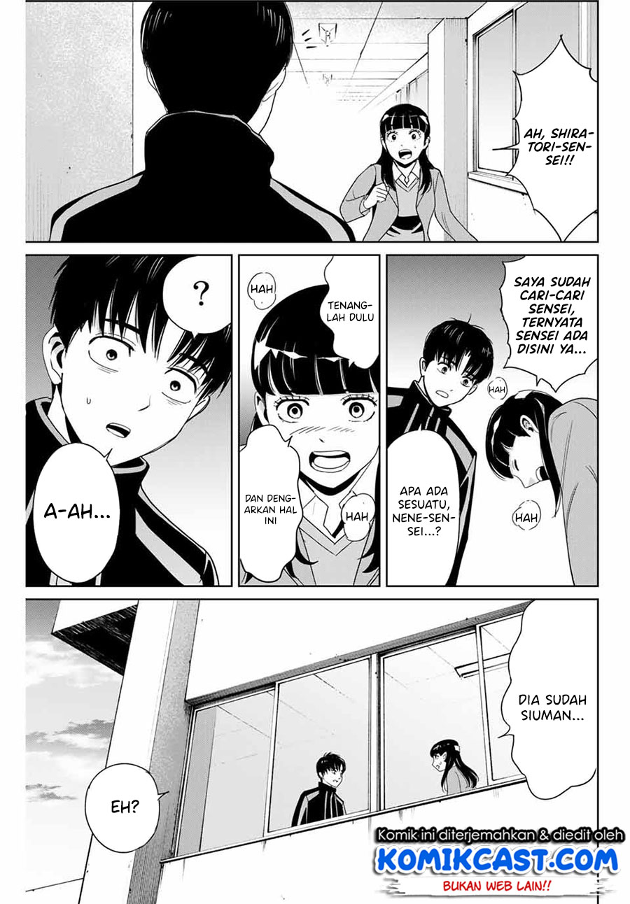Fukushuu no Kyoukasho Chapter 25 - halaman 12