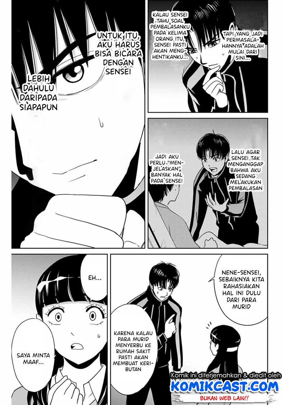 Fukushuu no Kyoukasho Chapter 25 - halaman 16
