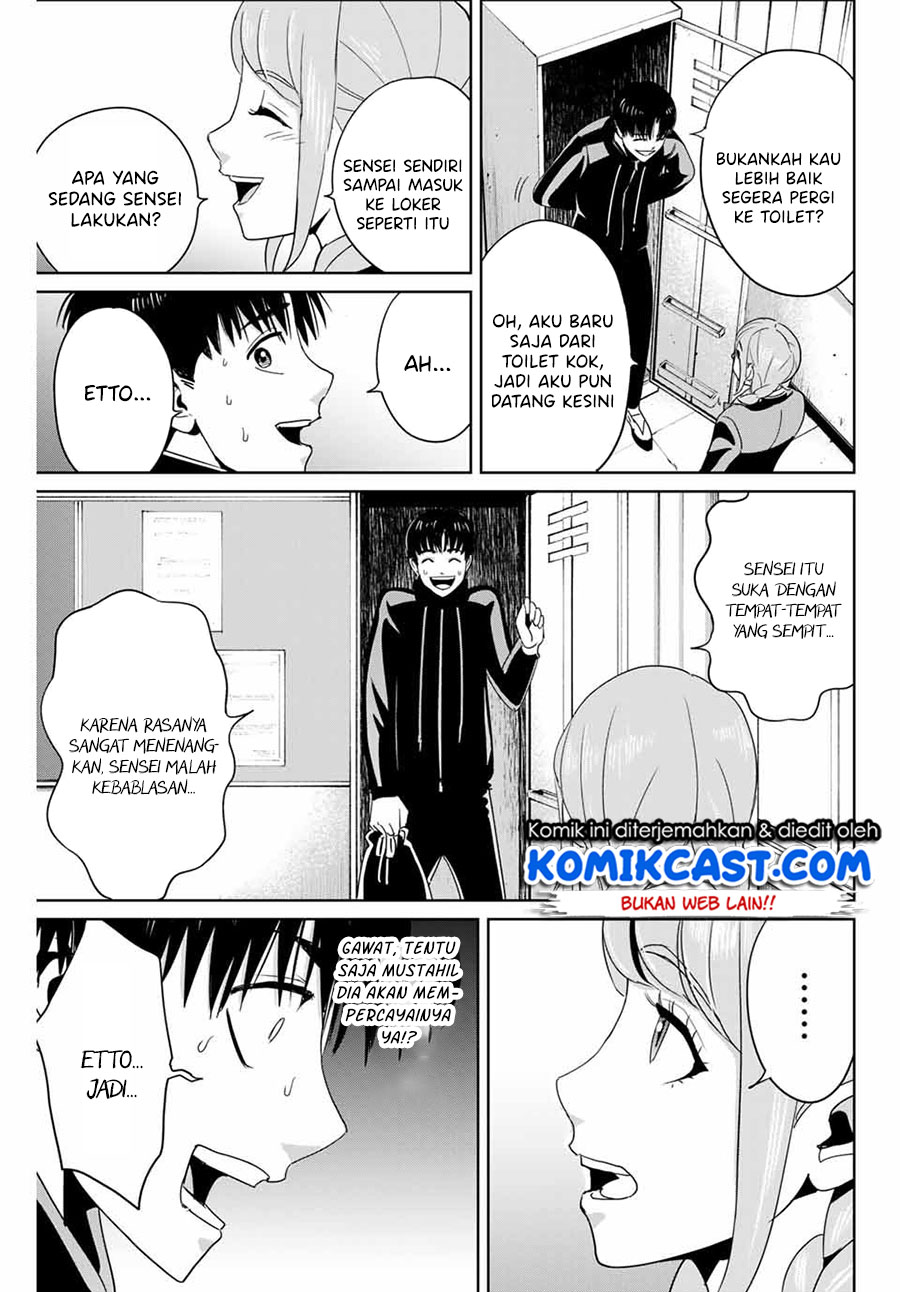 Fukushuu no Kyoukasho Chapter 25 - halaman 6