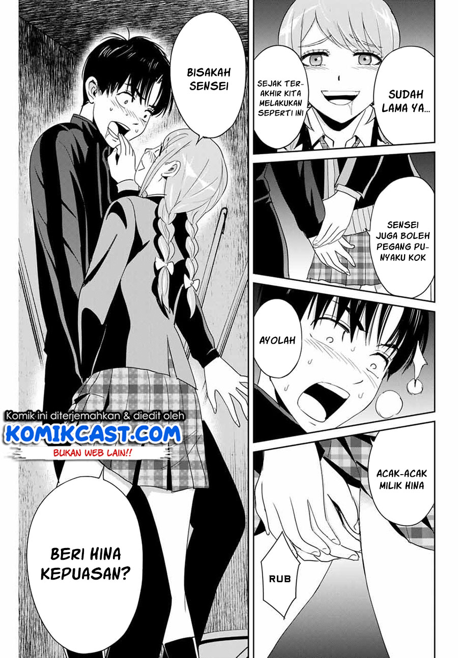 Fukushuu no Kyoukasho Chapter 25 - halaman 8