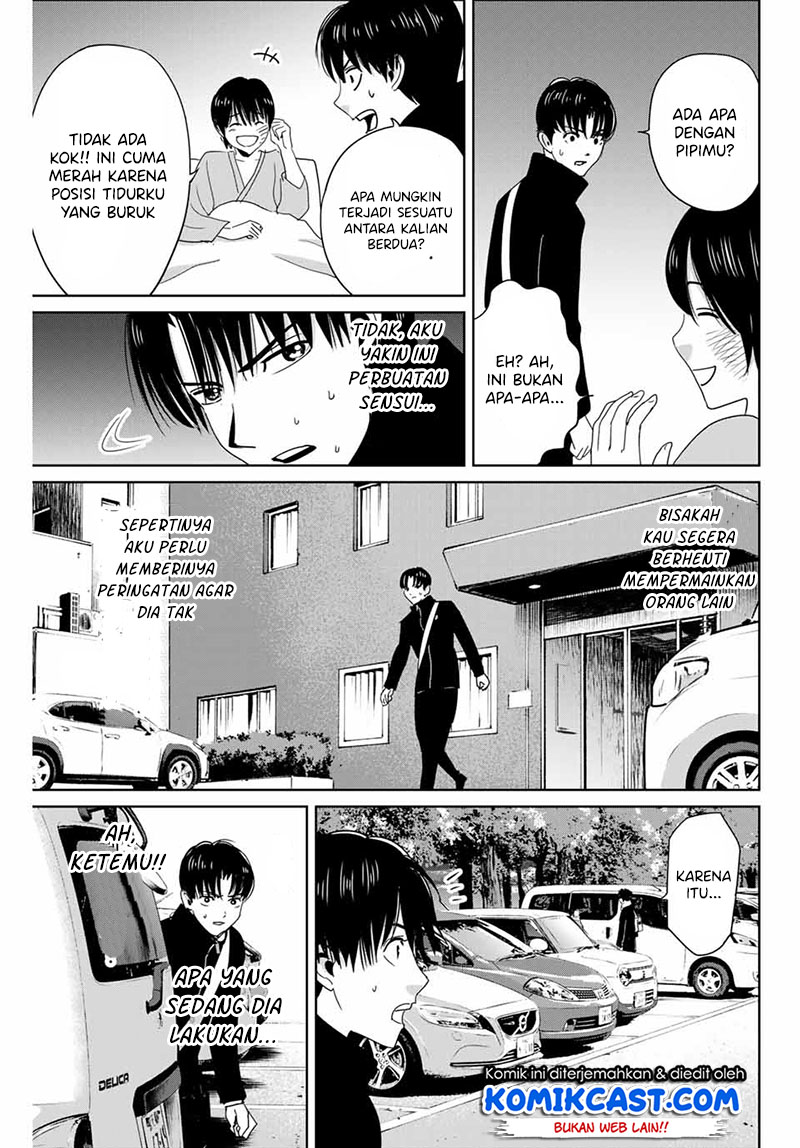 Fukushuu no Kyoukasho Chapter 27 - halaman 16