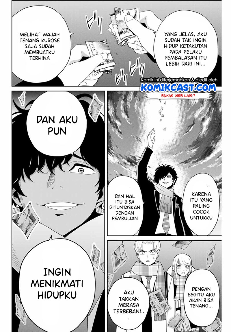 Fukushuu no Kyoukasho Chapter 27 - halaman 3