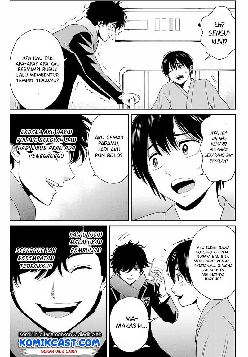 Fukushuu no Kyoukasho Chapter 27 - halaman 6