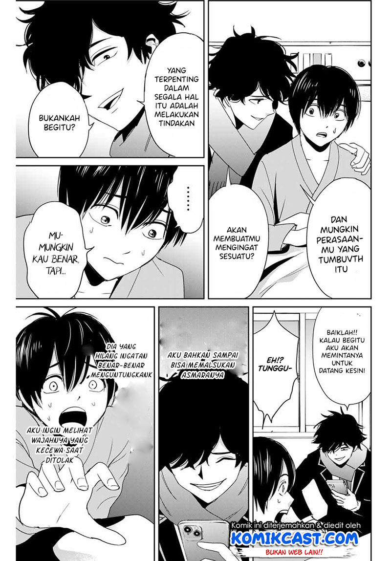 Fukushuu no Kyoukasho Chapter 27 - halaman 8