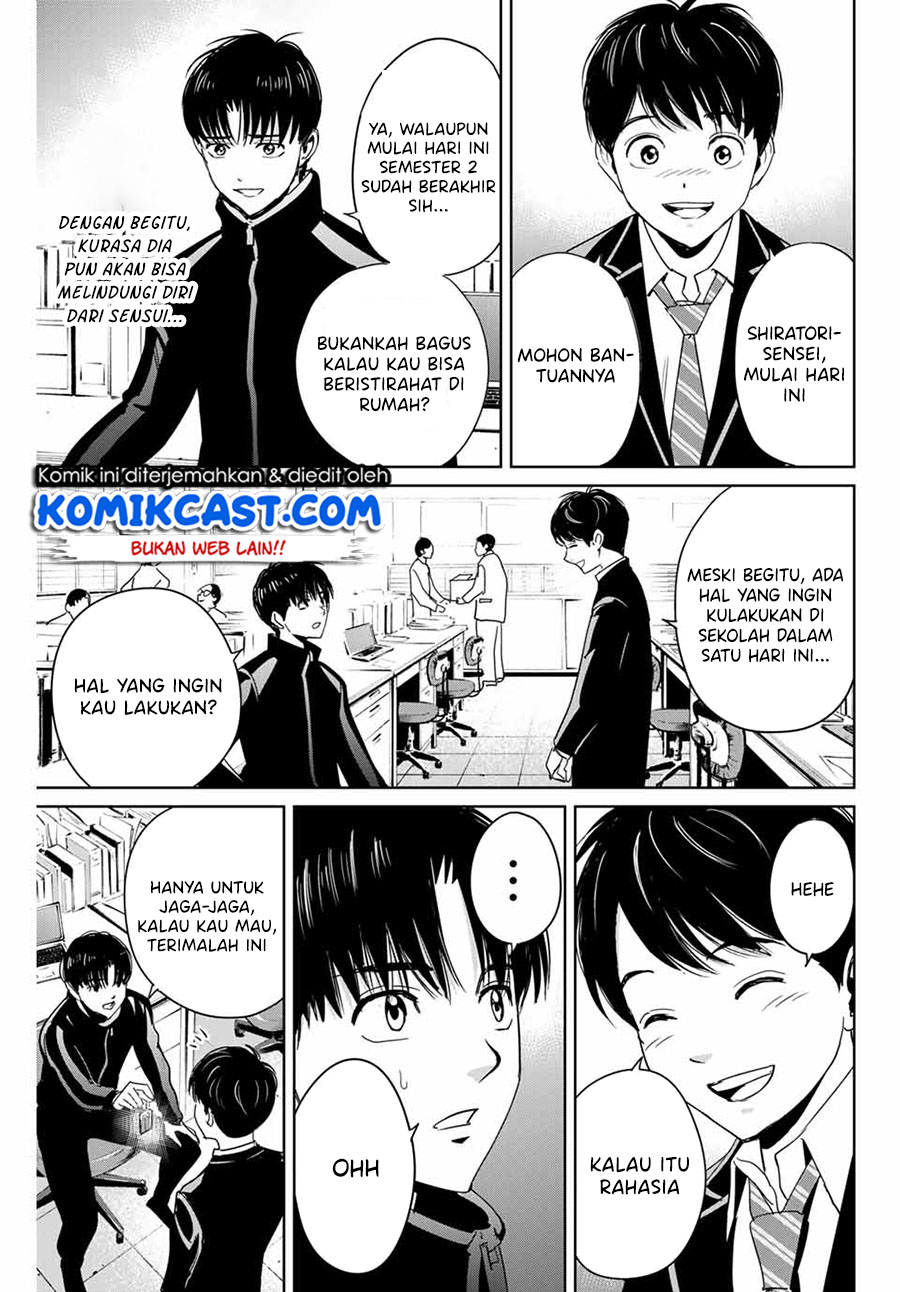 Fukushuu no Kyoukasho Chapter 28 - halaman 10