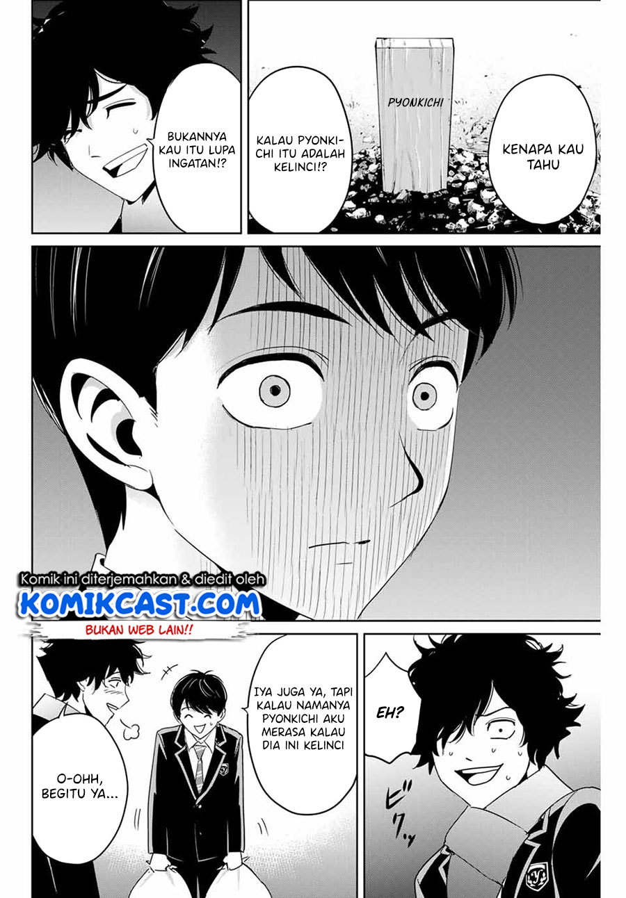 Fukushuu no Kyoukasho Chapter 28 - halaman 13