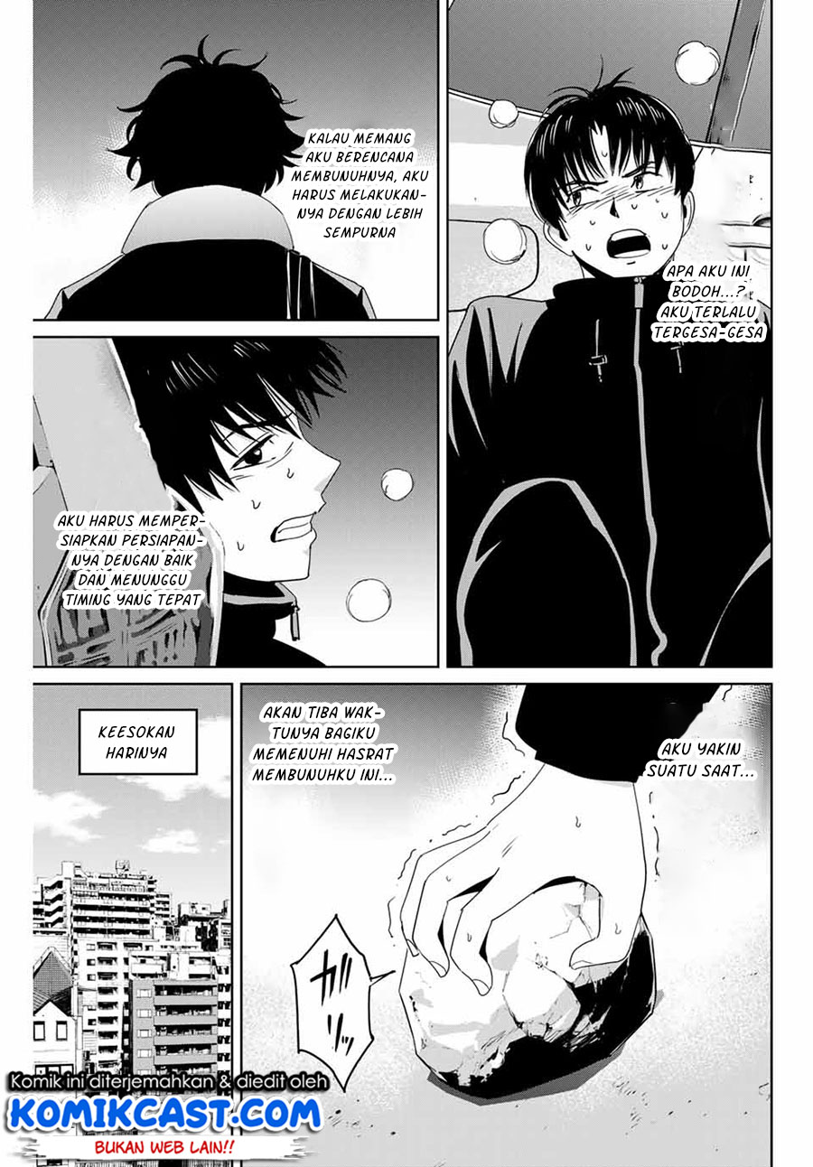 Fukushuu no Kyoukasho Chapter 28 - halaman 4