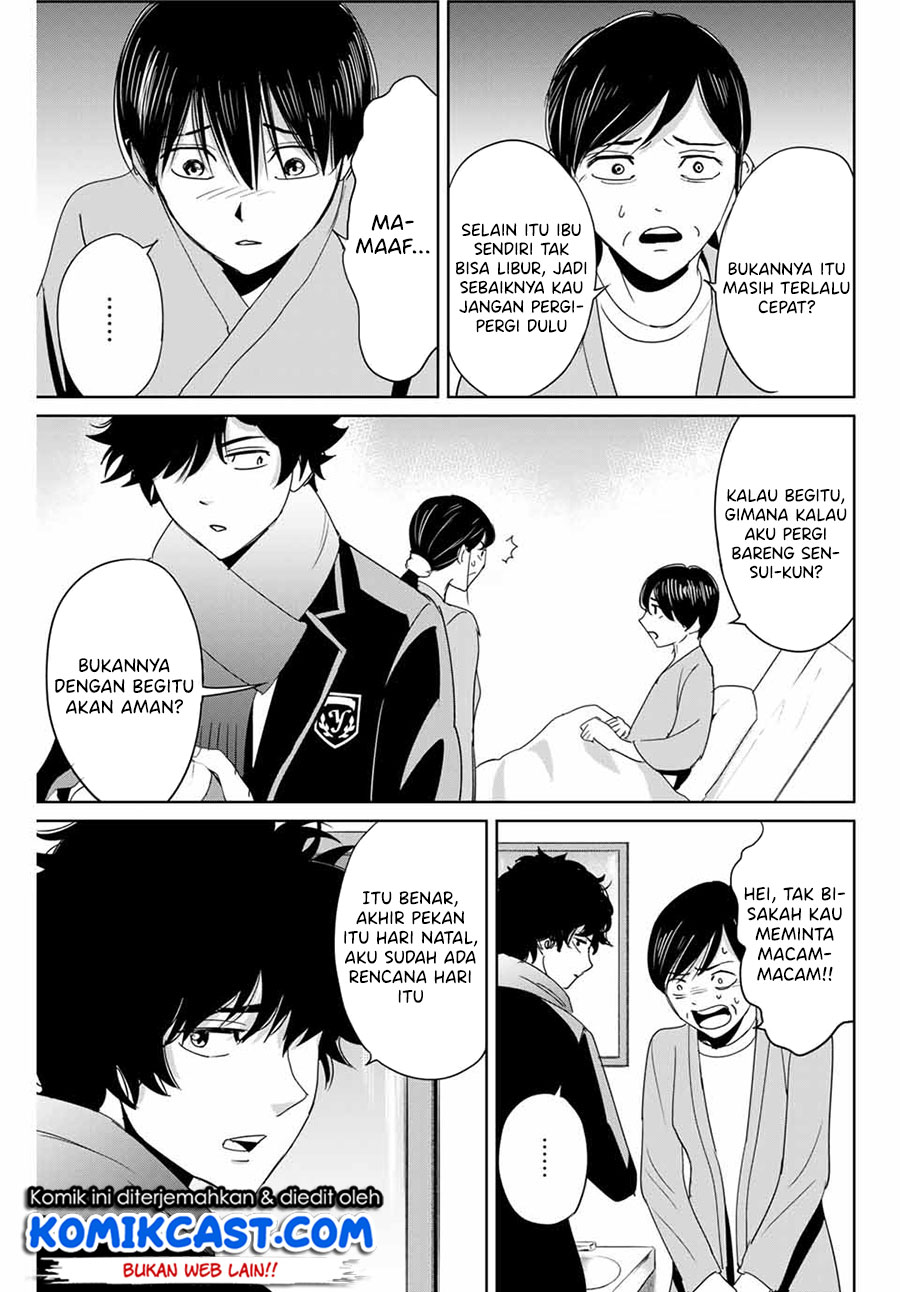 Fukushuu no Kyoukasho Chapter 28 - halaman 8