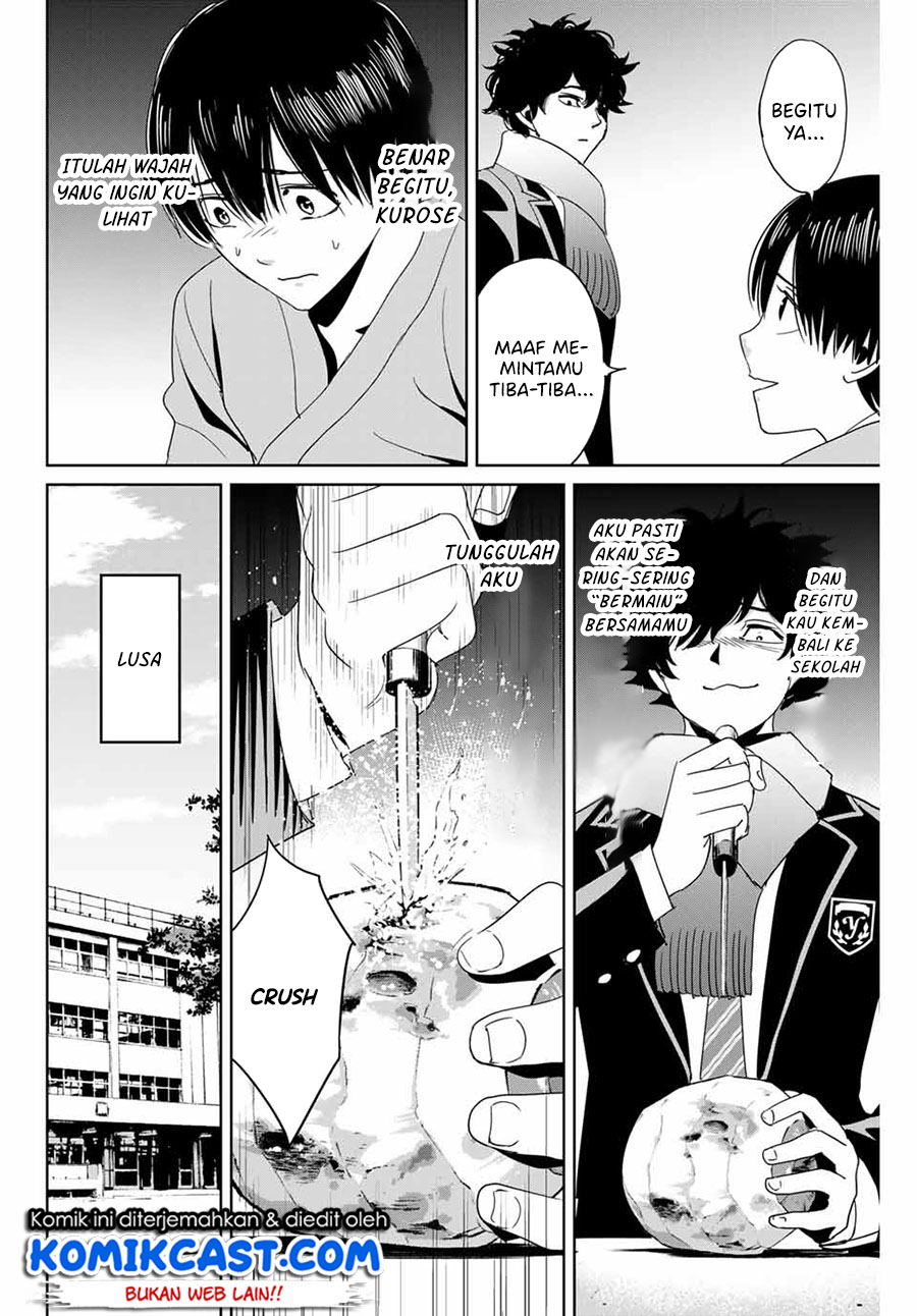 Fukushuu no Kyoukasho Chapter 28 - halaman 9