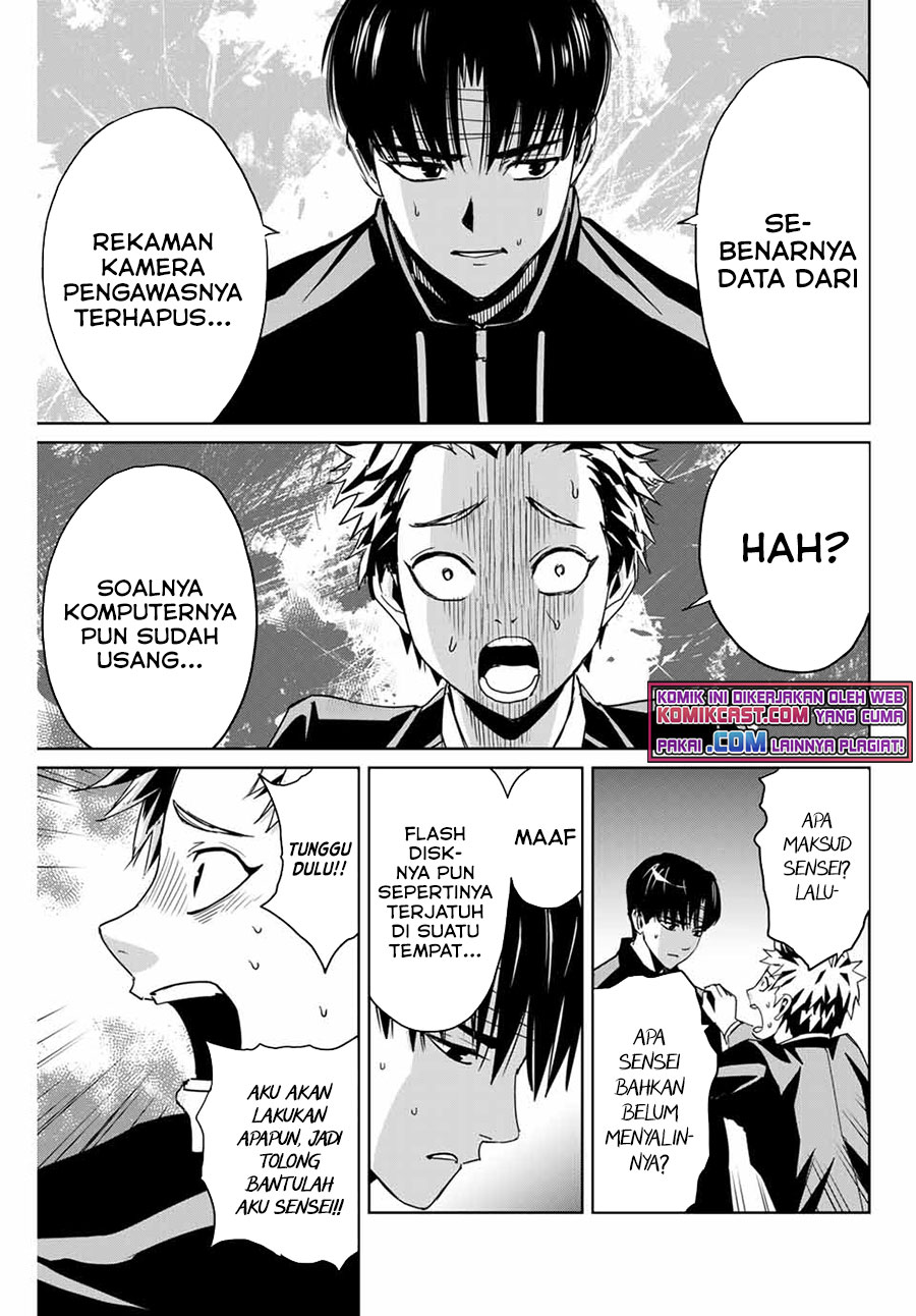 Fukushuu no Kyoukasho Chapter 3 - halaman 10