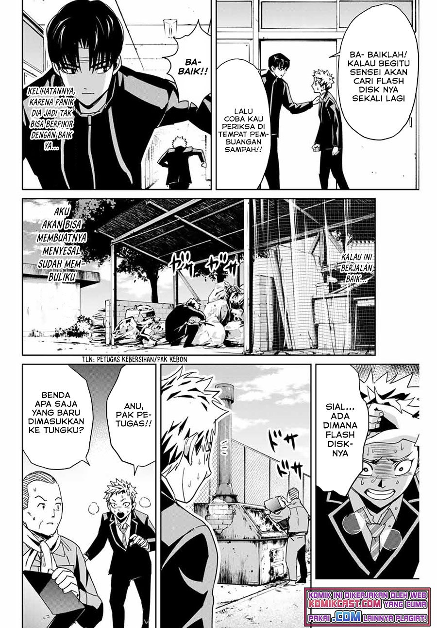 Fukushuu no Kyoukasho Chapter 3 - halaman 11