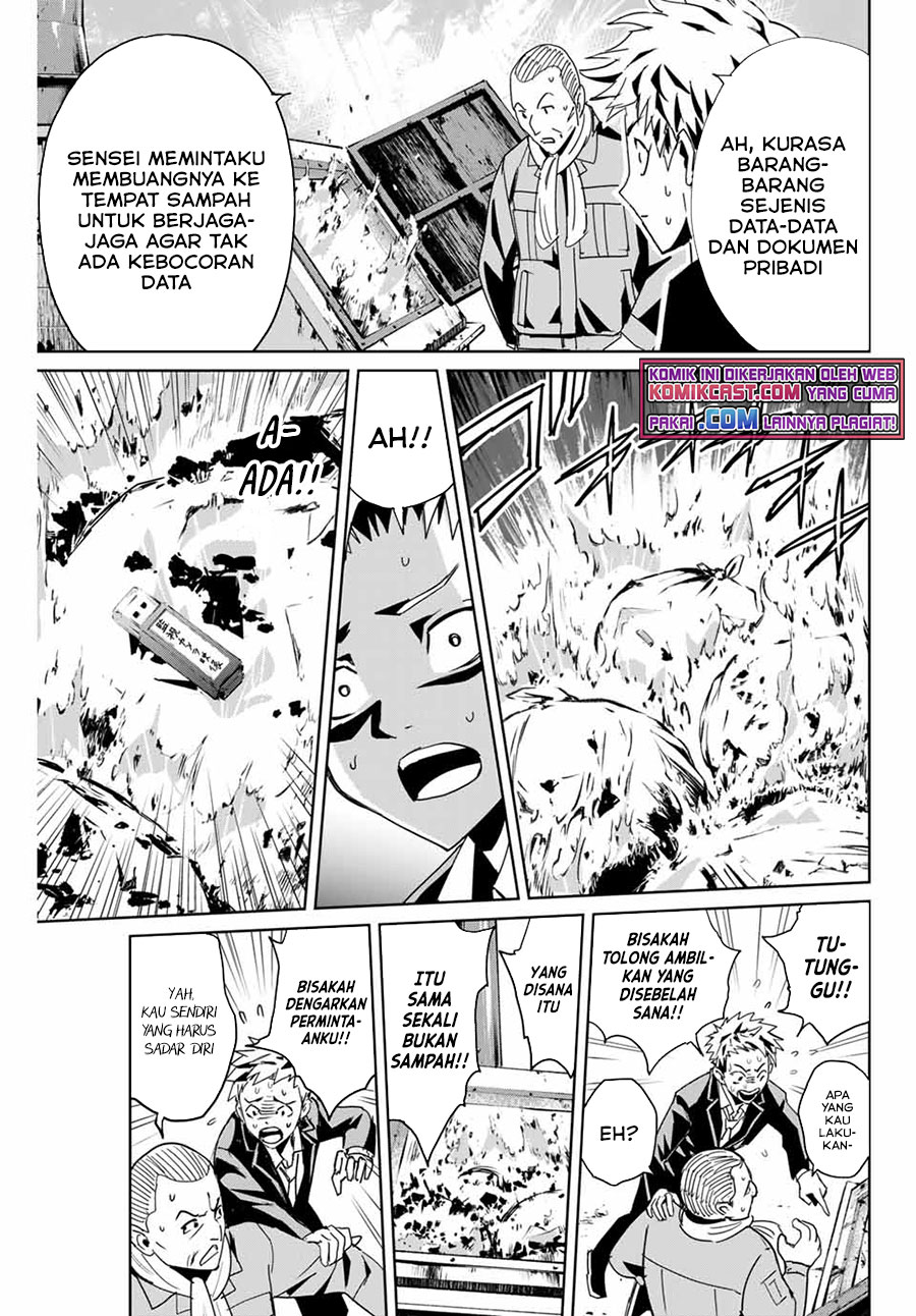 Fukushuu no Kyoukasho Chapter 3 - halaman 12