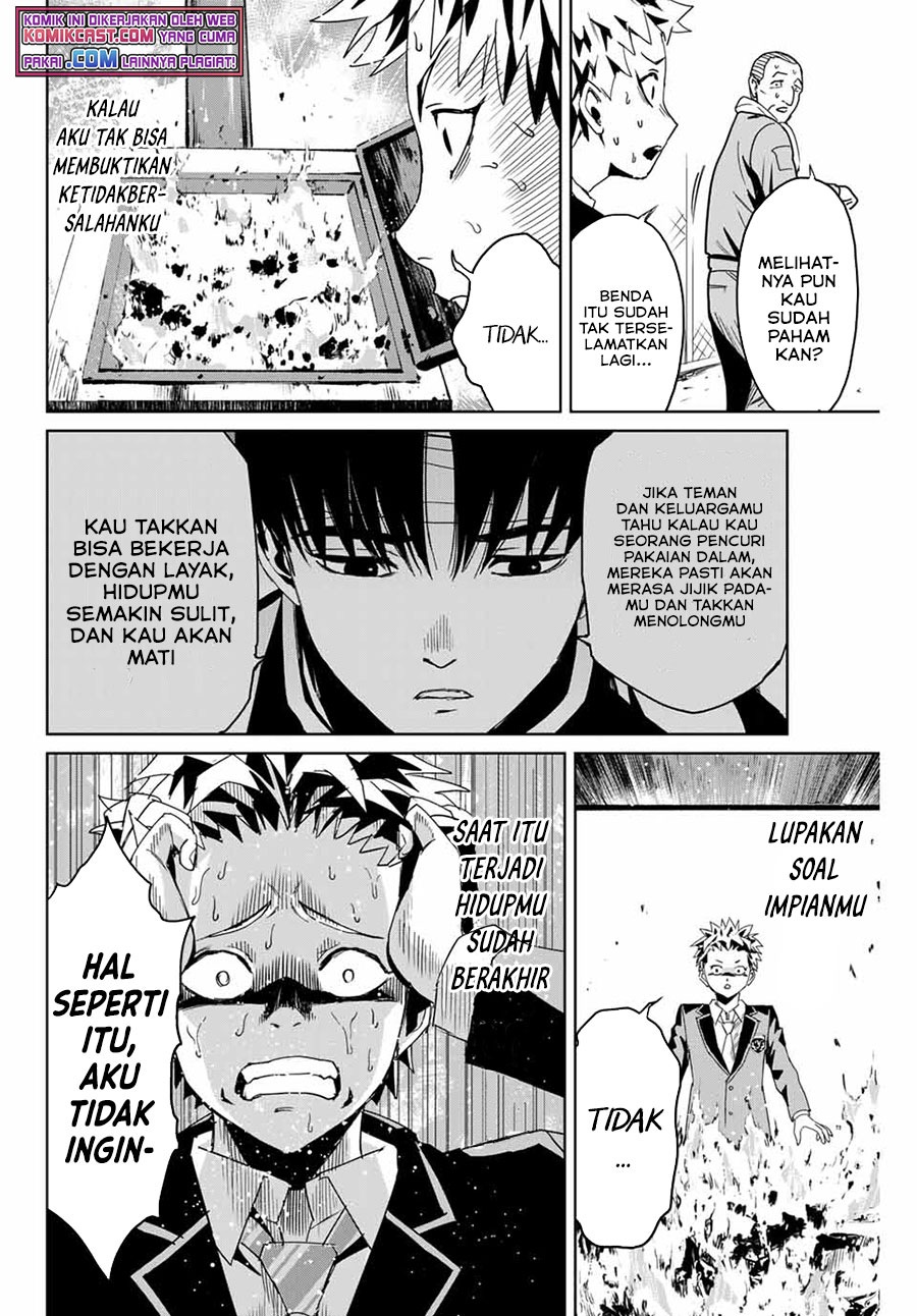 Fukushuu no Kyoukasho Chapter 3 - halaman 13